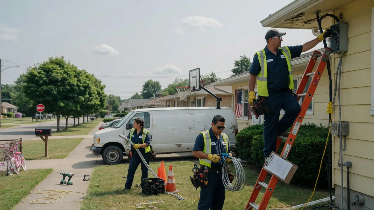 Licensed Electrician in Parksville, KY near me